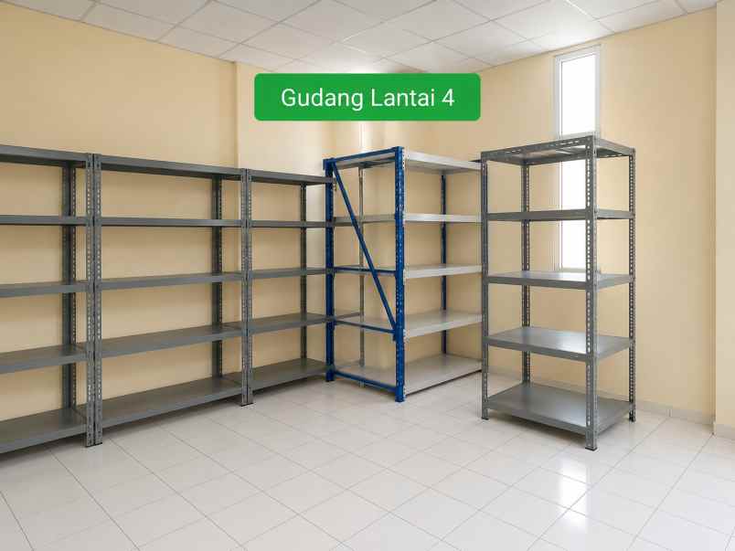 ruko 4 lantai siap pakai tanpa ribet