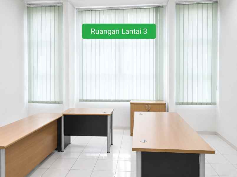 ruko 4 lantai siap pakai tanpa ribet