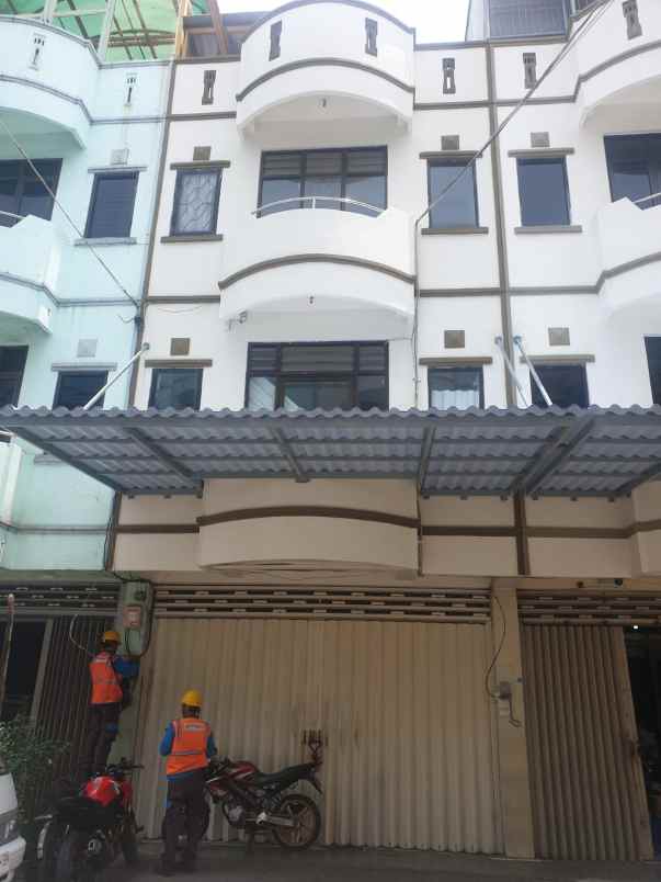 ruko bunguran 3 5 lantai loss nego