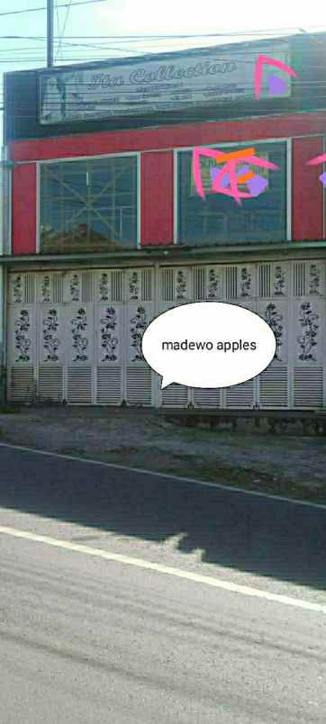 ruko dekat wisata baloga bumiaji batu madewo apples