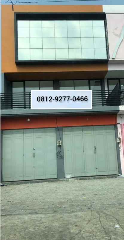 ruko dijual pinggir jalan raya karang tengah tangerang