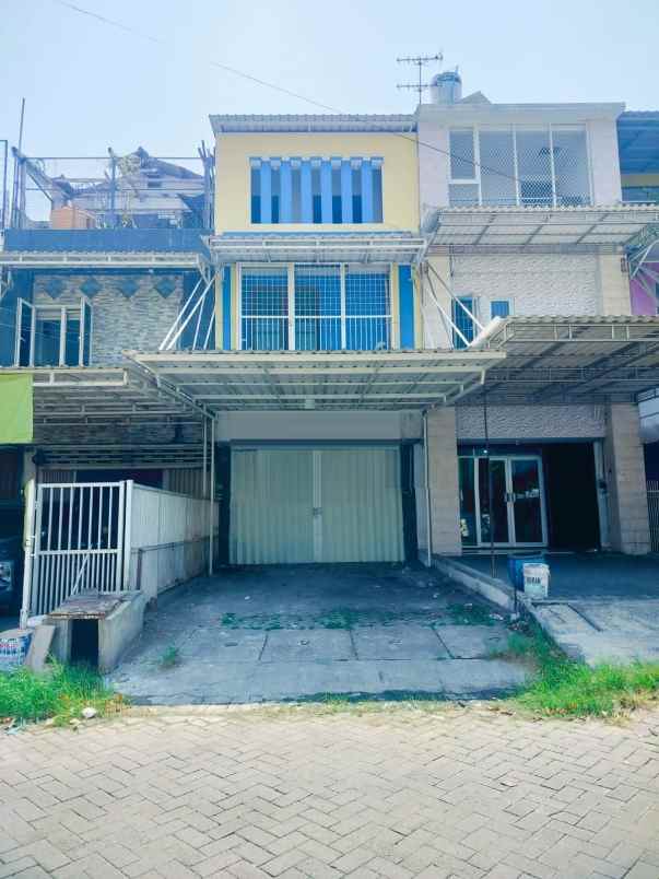 ruko dijual rungkut asri utara rungkut surabaya timur