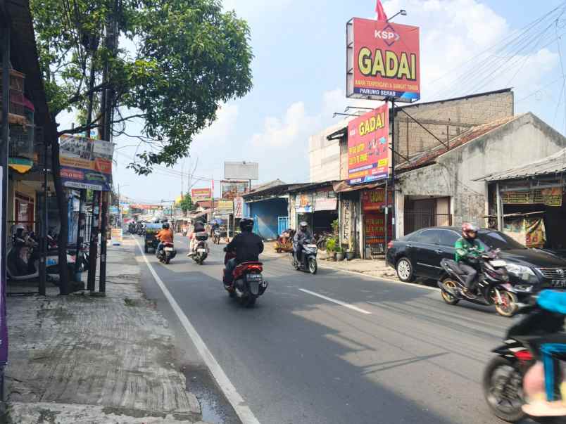 ruko gandeng dijual dan disewa di ciledug tangerang