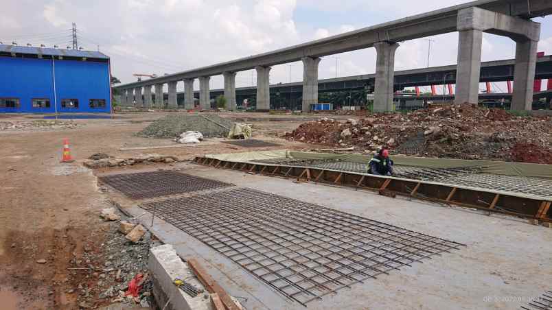 ruko gudang kantor tol jakarta cikampek