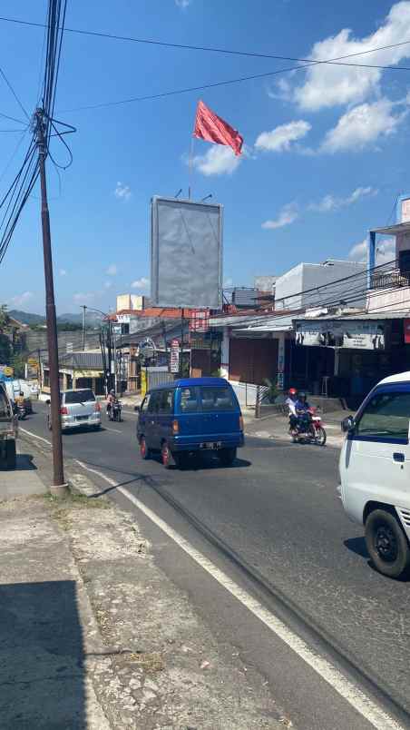 ruko lokasi depan jalan besar daerah cangkiran ungaran