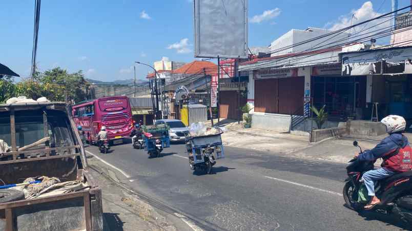 ruko lokasi depan jalan besar daerah cangkiran ungaran