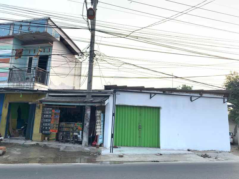 ruko strategis jalan raya setu cibuntu cibitung bekasi