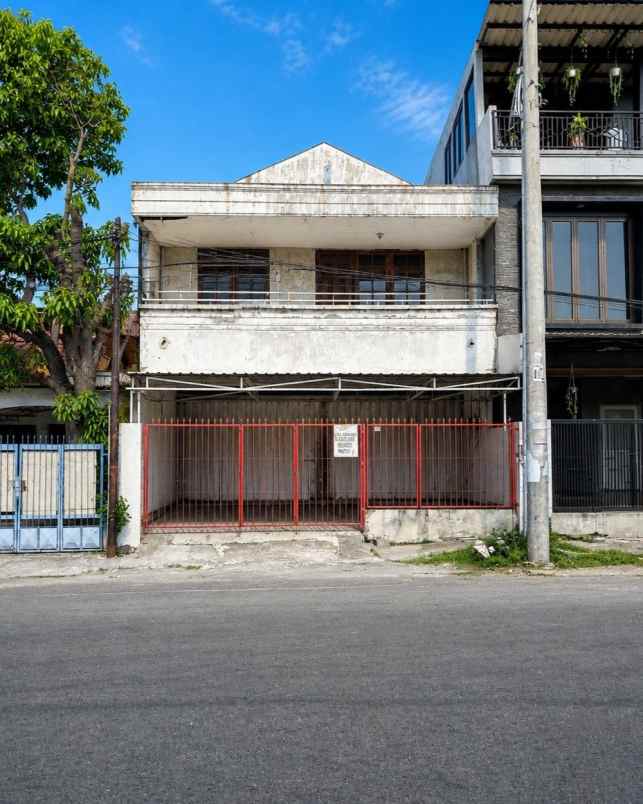 ruko tambaksari strategis nol jalan