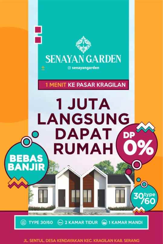 rumah 1 jutaan langsung