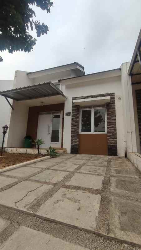 rumah 1 lantai di serpong tangerang