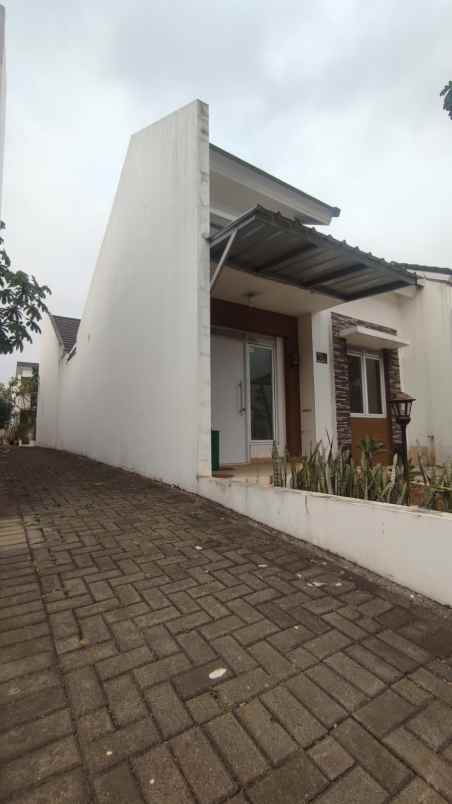 rumah 1 lantai di serpong tangerang