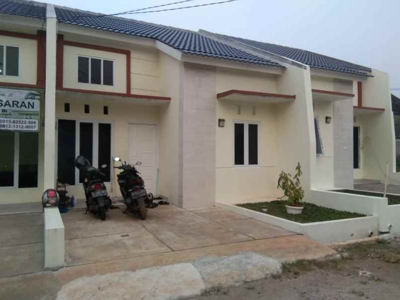 rumah 1 lantai di tangsel