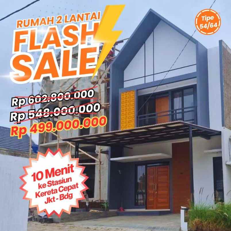 rumah 1 unit terakhir di ngamprah bandung