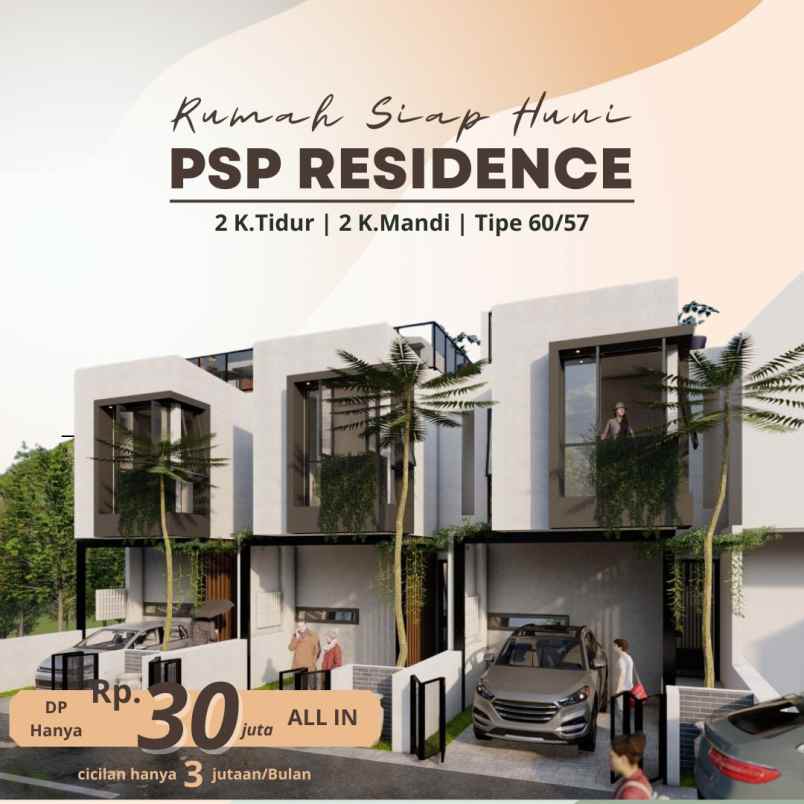 rumah 2 lantai dekat pemkot cimahi harga 500 jutaan