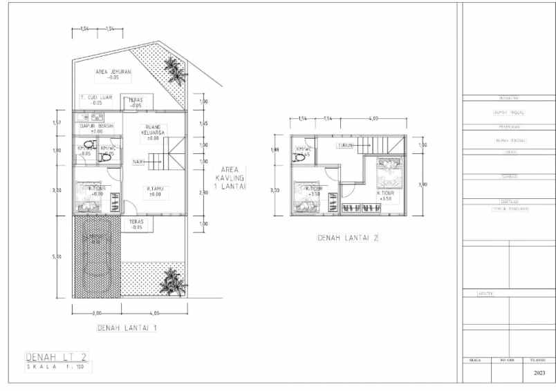 rumah 2 lantai purwomartani 935 juta all in