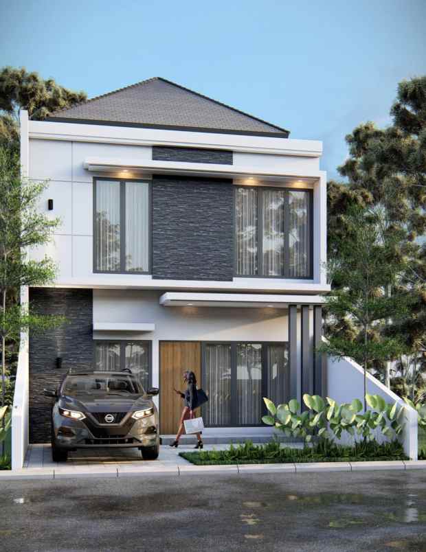 rumah 2 lantai purwomartani 935 juta all in