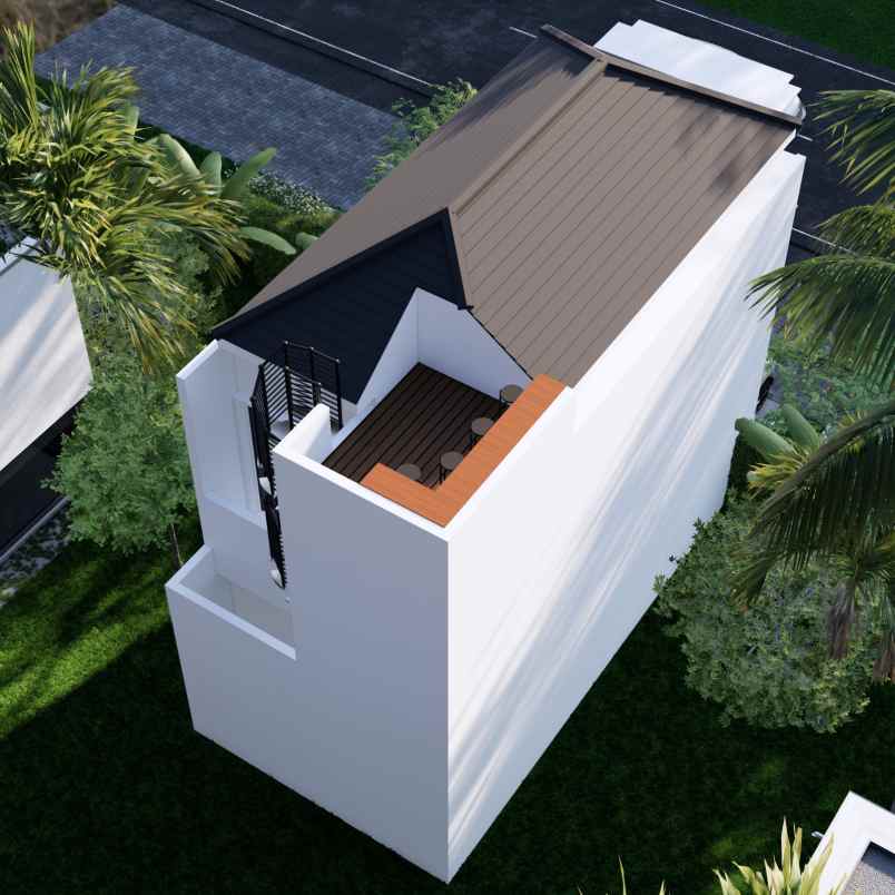 rumah 2 lantai shm di mekarsari cimanggis depok