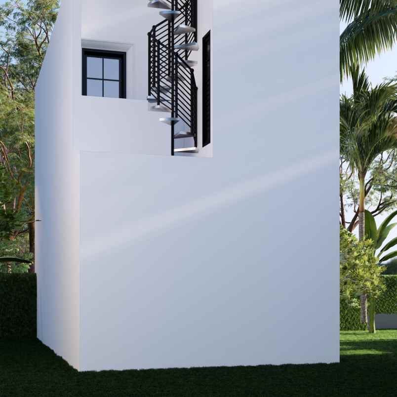 rumah 2 lantai shm di mekarsari cimanggis depok