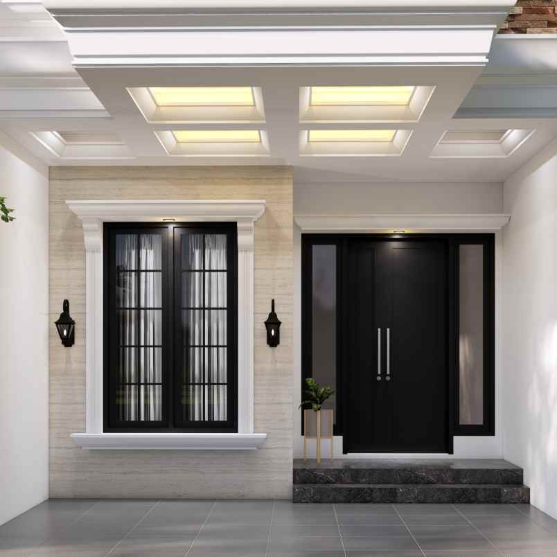 rumah 2 lantai shm di mekarsari cimanggis depok