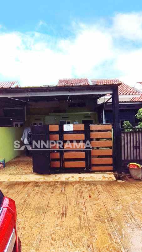 rumah 2 lantai siap huni dalam cluster pasir putih ph