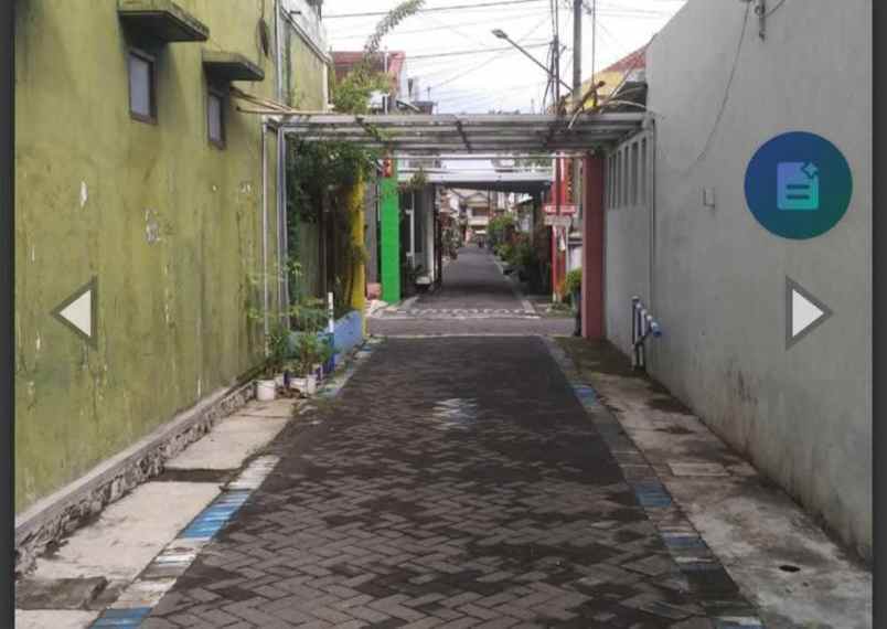 rumah 2 lantai siap huni lokasi di sawojajar