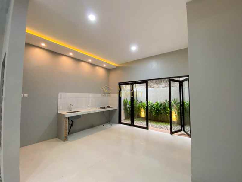 rumah 2 lantai siap huni utara jogja bay di sleman