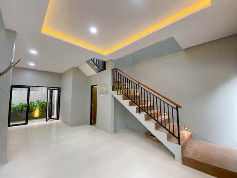 rumah 2 lantai siap huni utara jogja bay di sleman