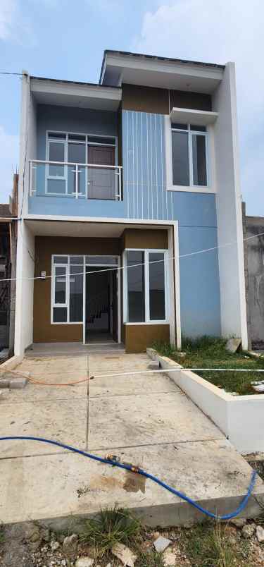 rumah 2 lantai tanpa dp di samping citra raya