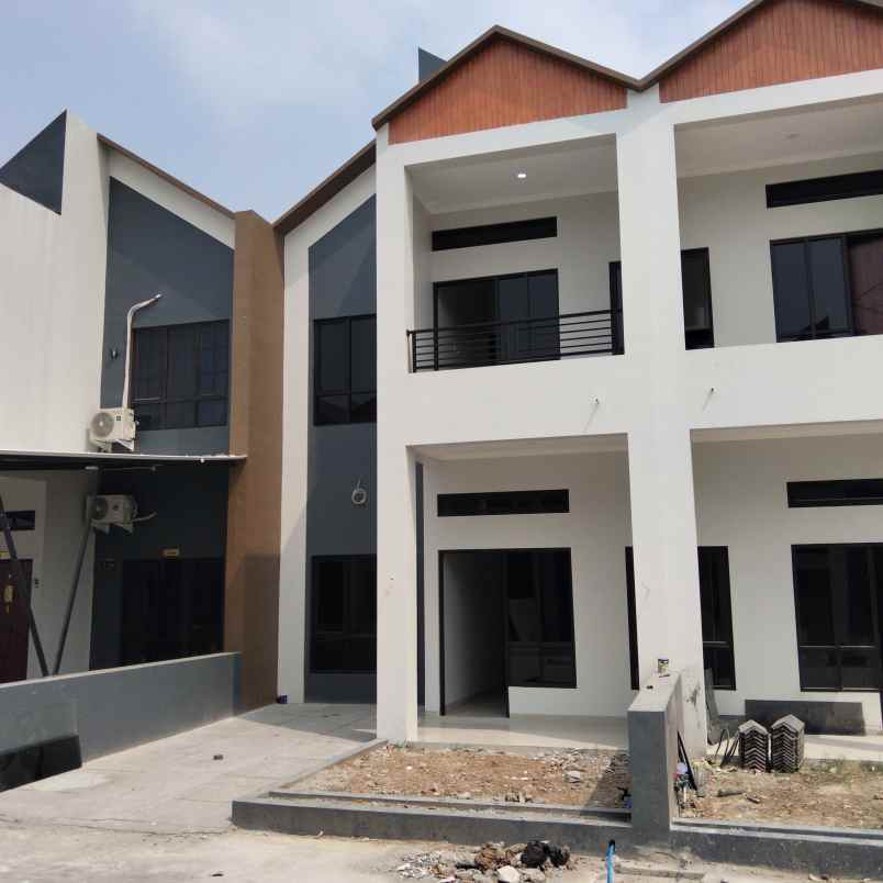 rumah 2 lantai termurah di karawang