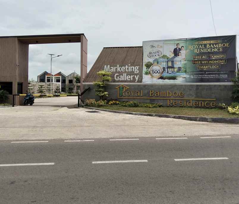 rumah 2 lantai termurah di karawang