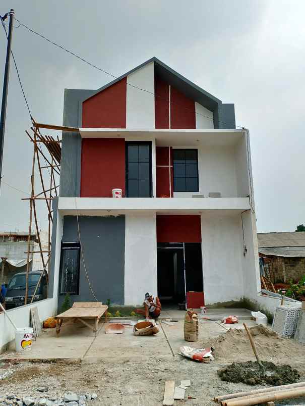 rumah 2 lantai termurah harga ekonomis