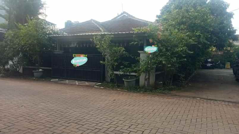 rumah 2lt cash kpr dalam perumahan puri mas depok