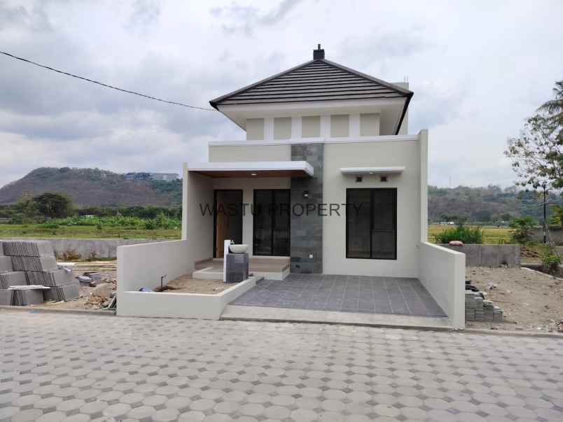 rumah 400 jutaan lokasi strategis di prambanan