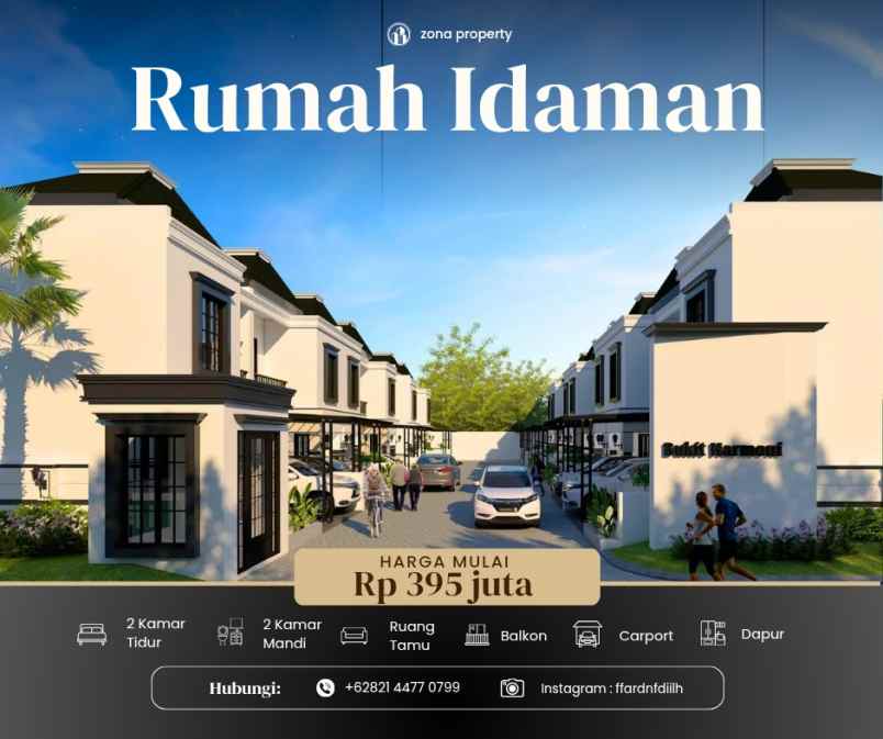 rumah 500 juta an di malang dekat wisata batu