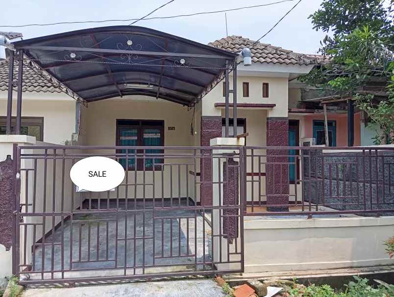 rumah asri citra indah city jonggol timur cibubur