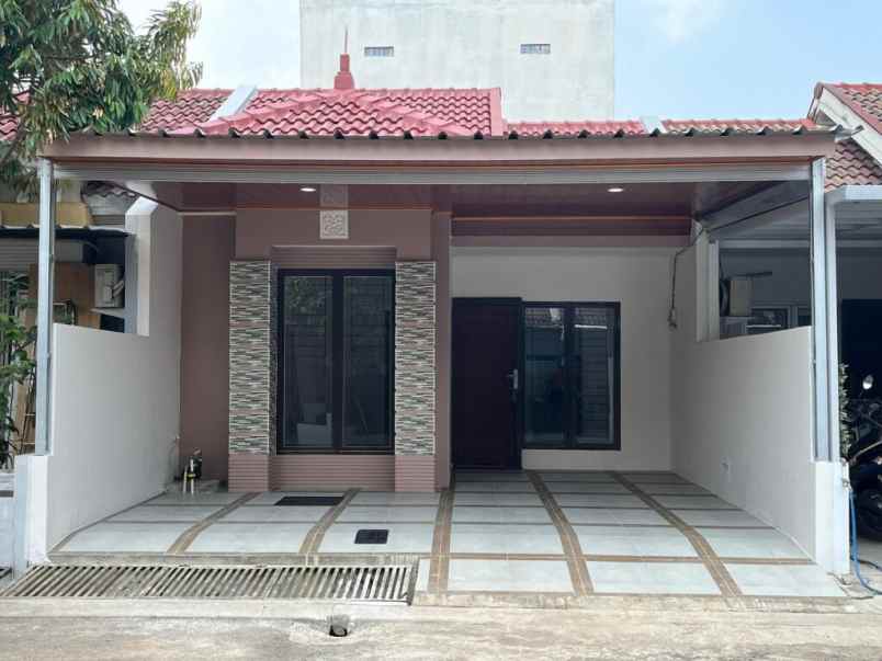 rumah bagus siap huni di cluster harmoni harapan indah