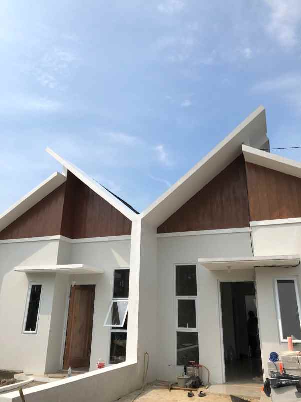 rumah baru bogor inkopad ekonomis minimalis strategis