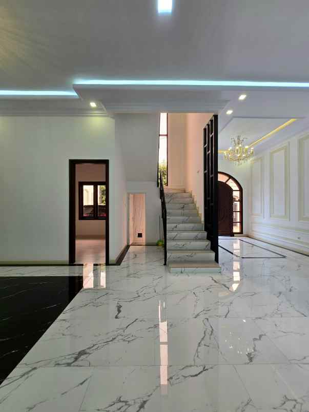 rumah baru dalam komplek di pondok kelapa jaktim