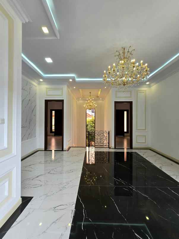 rumah baru dalam komplek di pondok kelapa jaktim