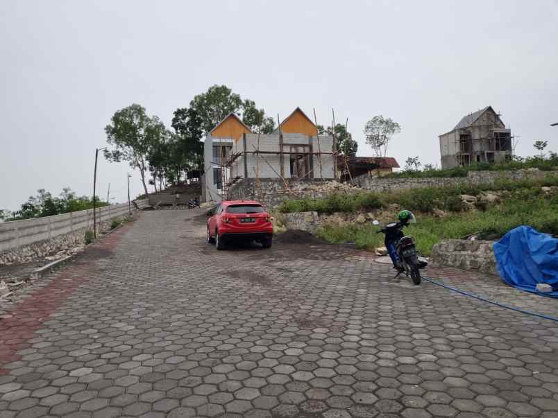 rumah baru dalam perumahan di gamping sleman