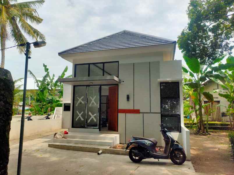 rumah baru dekat rs uii pesantren ar risalah bantul