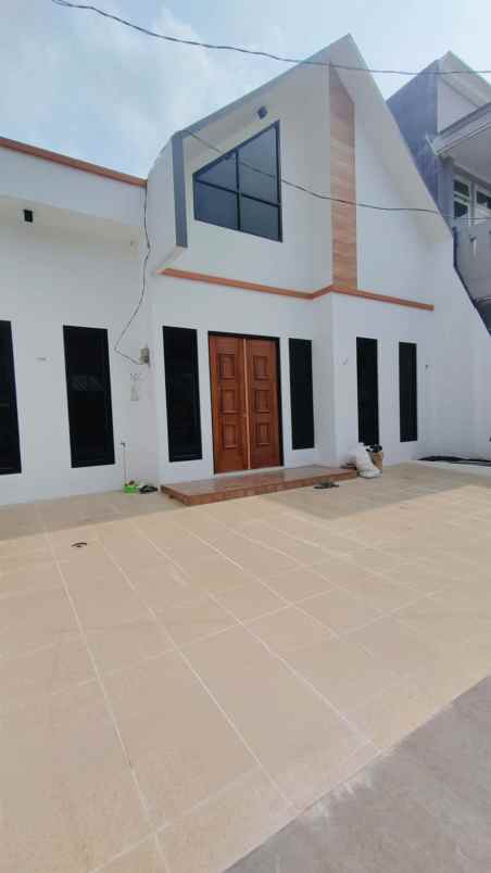 rumah baru desain unik dikawasan griyaloka bsd