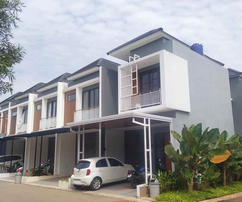 rumah baru di cluster siap huni termurah di pamulang