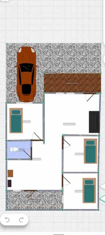rumah baru diabianbase kapal mengwi deket ke canggu