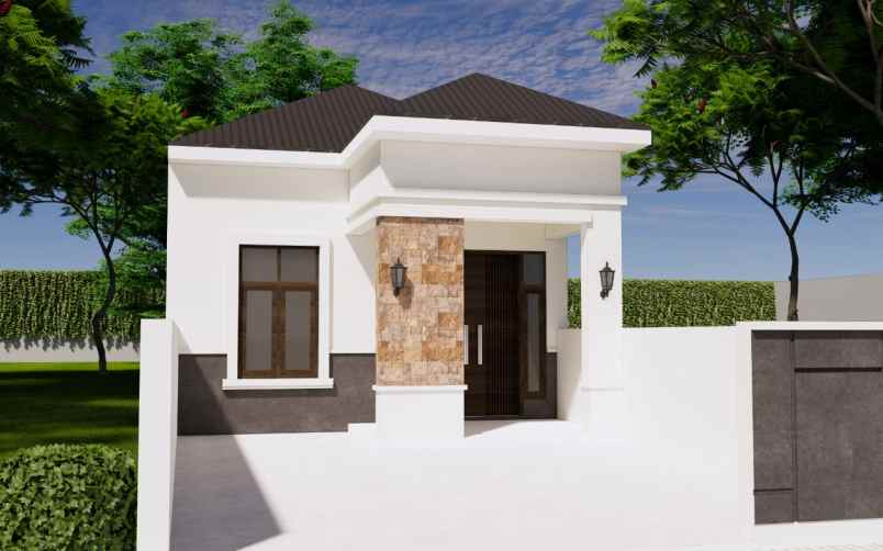 rumah baru dijual murah dikawasan bromo harga promo