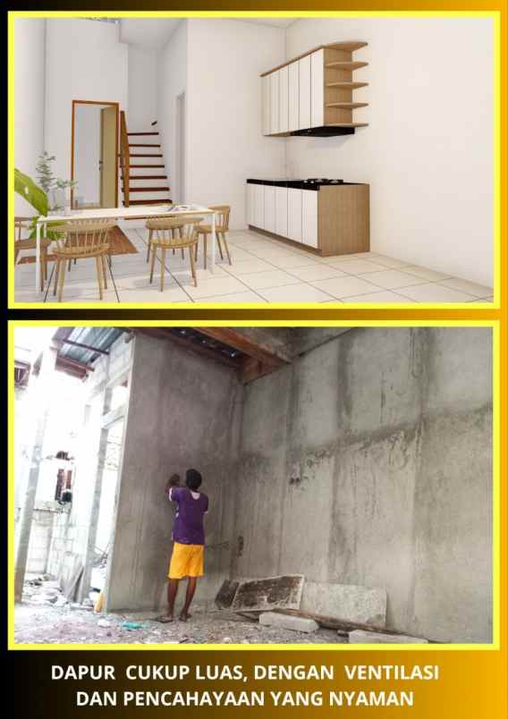 rumah baru inden lokasi buaran klender jakarta timur