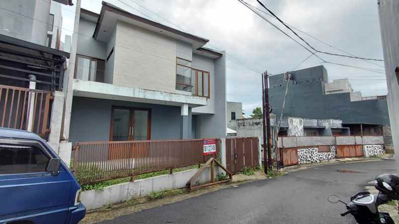 rumah baru jln budi cimahi lokasi strategis jarang ada