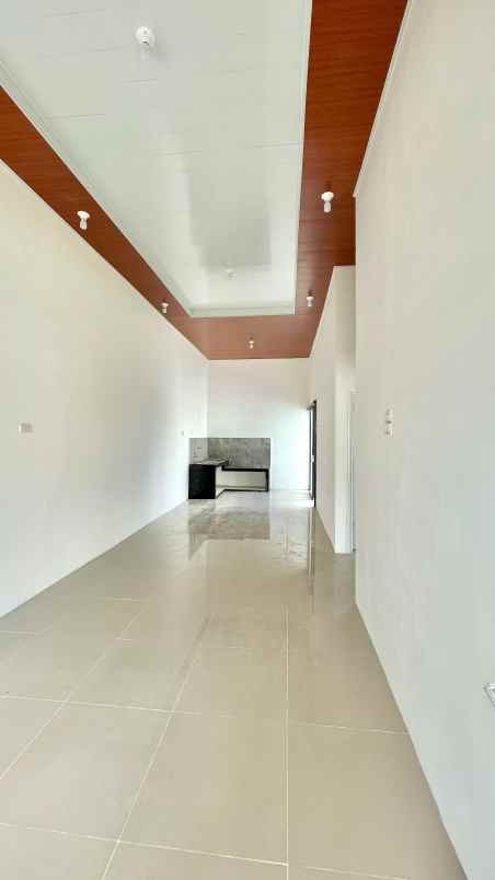 rumah baru modern mewah padang bulan