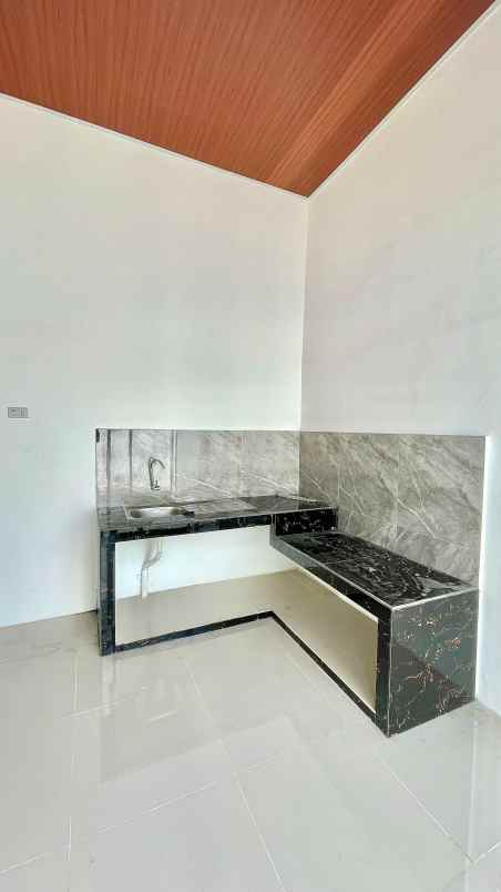 rumah baru modern mewah padang bulan