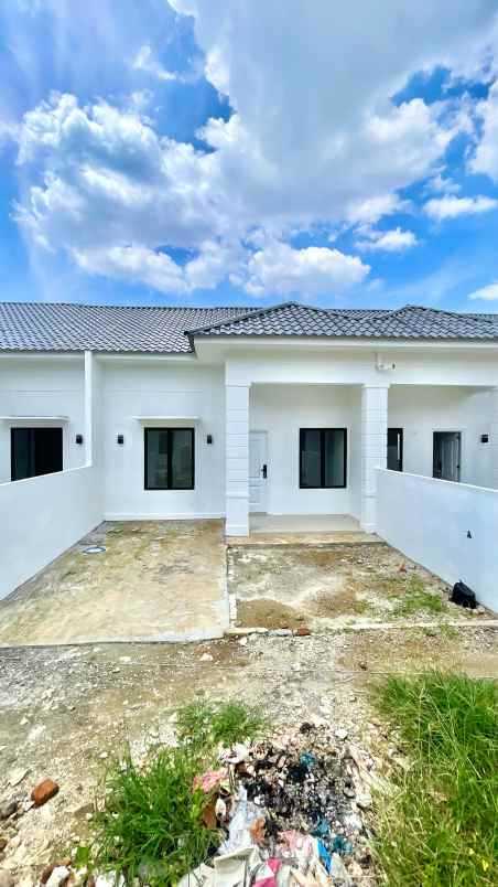 rumah baru modern mewah padang bulan